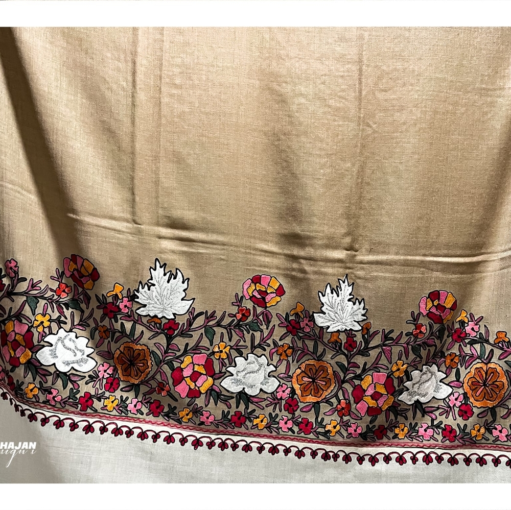 Woolen Pashmina Shawl